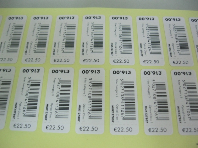 Barcode Stickers 3